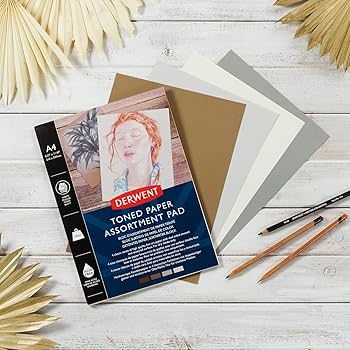 Amazon | Derwent 【国内正規品】ダーウェント トーンペーパー